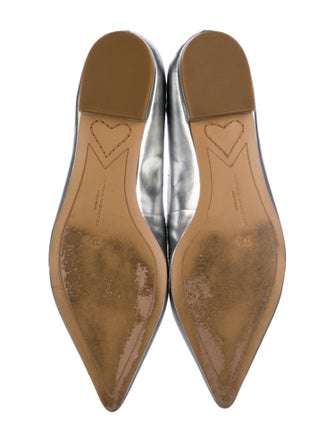 Sophia Webster Patent Leather Patterned Flats