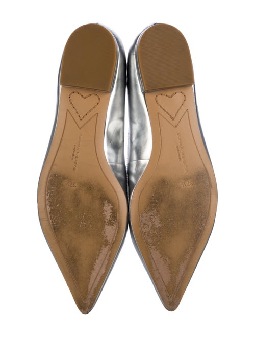 Sophia Webster Patent Leather Patterned Flats
