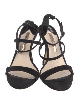 Sophia Webster Suede Sandals