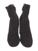Sophia Webster Suede Crystal Embellishments Sock Boots