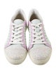 Sophia Webster Leather Printed Sneakers