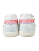 Sophia Webster Leather Printed Sneakers