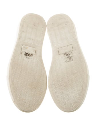 Sophia Webster Leather Printed Sneakers