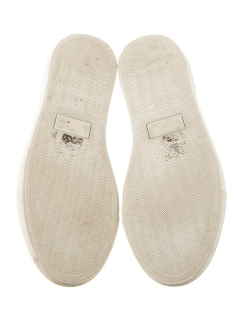 Sophia Webster Leather Printed Sneakers