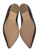 Sophia Webster Suede Graphic Print Flats