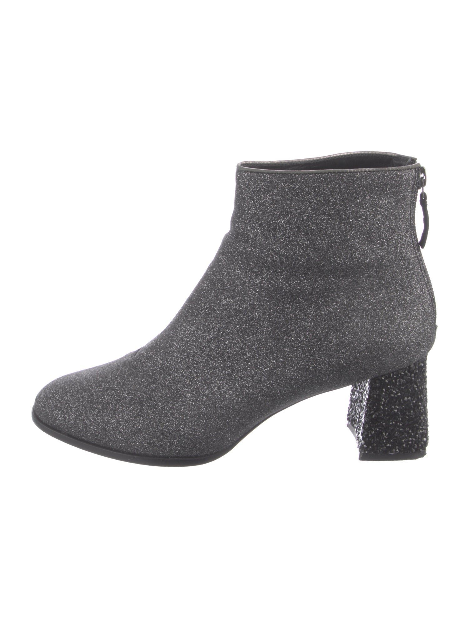 Sophia Webster Glitter Glitter Accents Boots