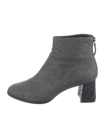 Sophia Webster Glitter Glitter Accents Boots