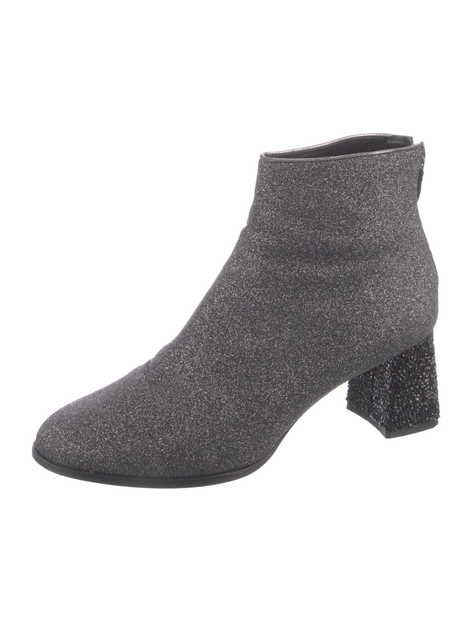 Sophia Webster Glitter Glitter Accents Boots