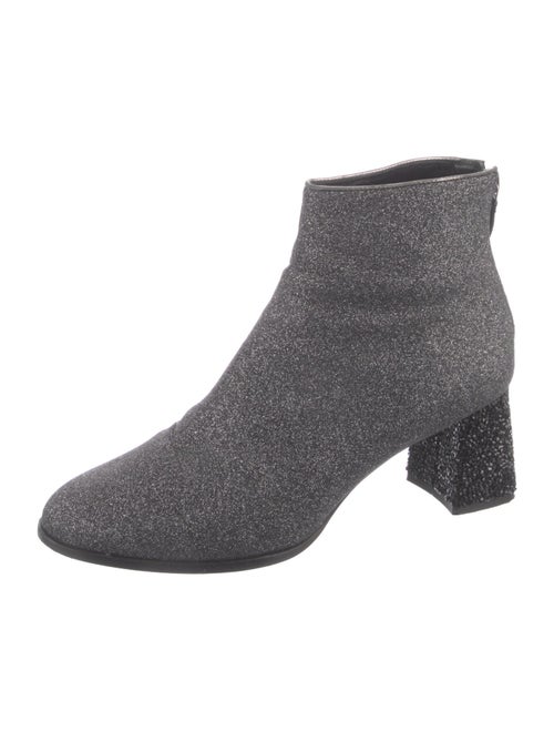 Sophia Webster Glitter Glitter Accents Boots