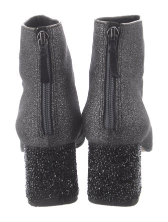 Sophia Webster Glitter Glitter Accents Boots