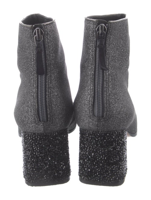 Sophia Webster Glitter Glitter Accents Boots