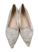 Sophia Webster Glitter Glitter Accents Ballet Flats