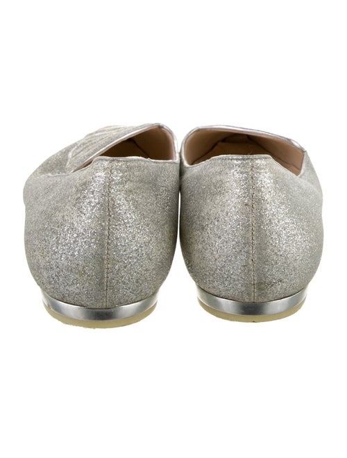 Sophia Webster Glitter Glitter Accents Ballet Flats