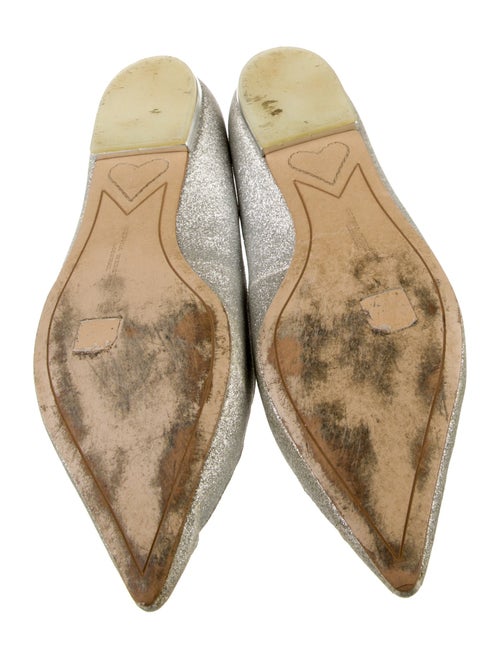 Sophia Webster Glitter Glitter Accents Ballet Flats