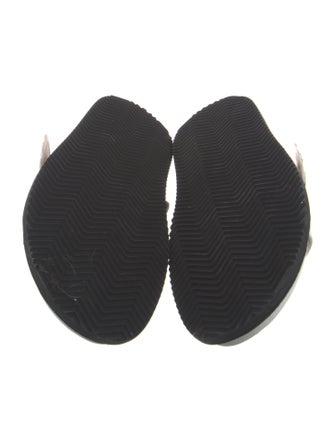 Sophia Webster Leather Graphic Print Slides