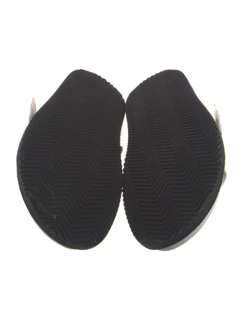 Sophia Webster Leather Graphic Print Slides