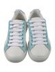 Sophia Webster Leather Printed Sneakers