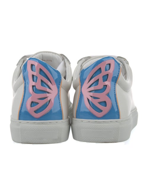 Sophia Webster Leather Printed Sneakers