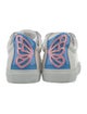 Sophia Webster Leather Printed Sneakers