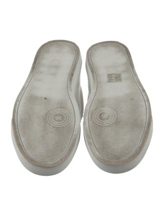 Sophia Webster Leather Printed Sneakers