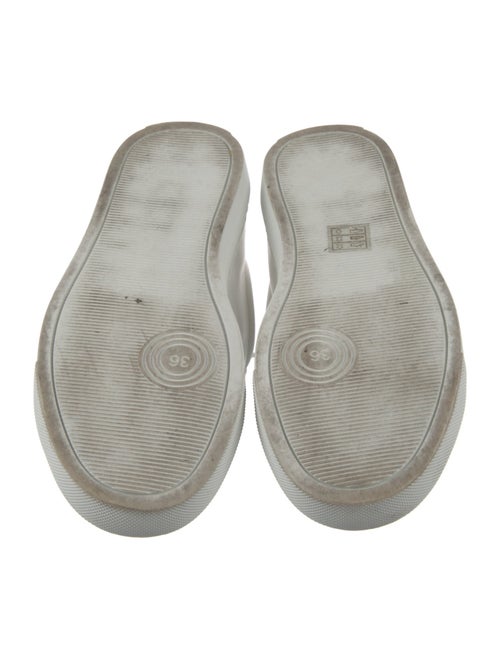 Sophia Webster Leather Printed Sneakers