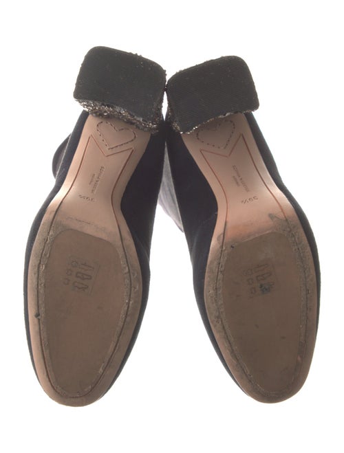 Sophia Webster Suede Sequin Embellishments Sock Boots