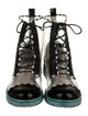 Sophia Webster PVC Combat Boots