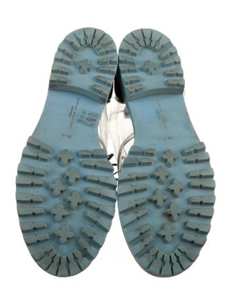 Sophia Webster PVC Combat Boots