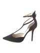 Sophia Webster Suede T-Strap Pumps