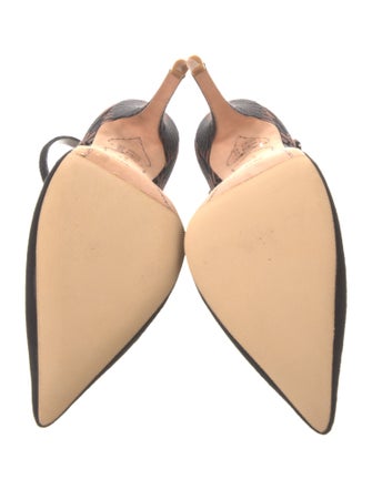 Sophia Webster Suede T-Strap Pumps