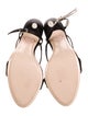 Sophia Webster Satin Crystal Embellishments Sandals