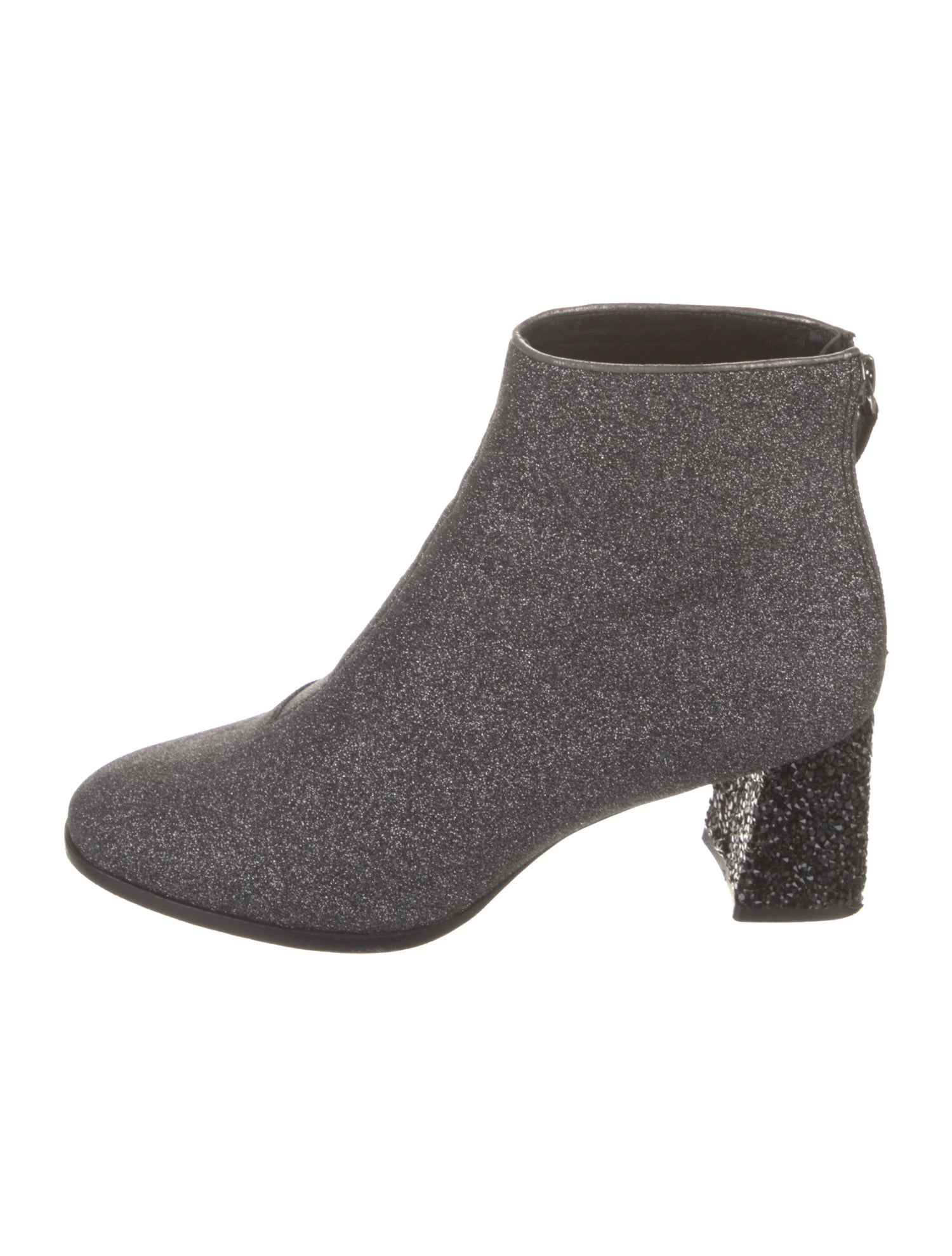 Sophia Webster Glitter Glitter Accents Boots