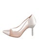 Sophia Webster Leather Crystal Embellishments Pumps