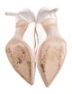 Sophia Webster Leather Crystal Embellishments Pumps