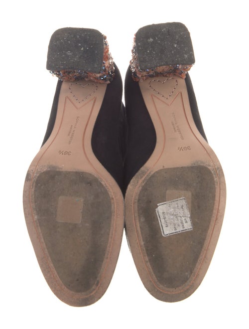 Sophia Webster Suede Crystal Embellishments Boots