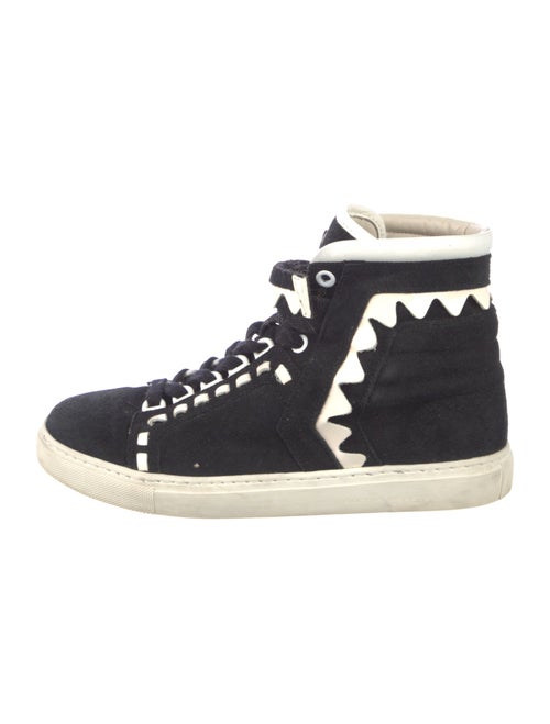 Sophia Webster Suede Sneakers