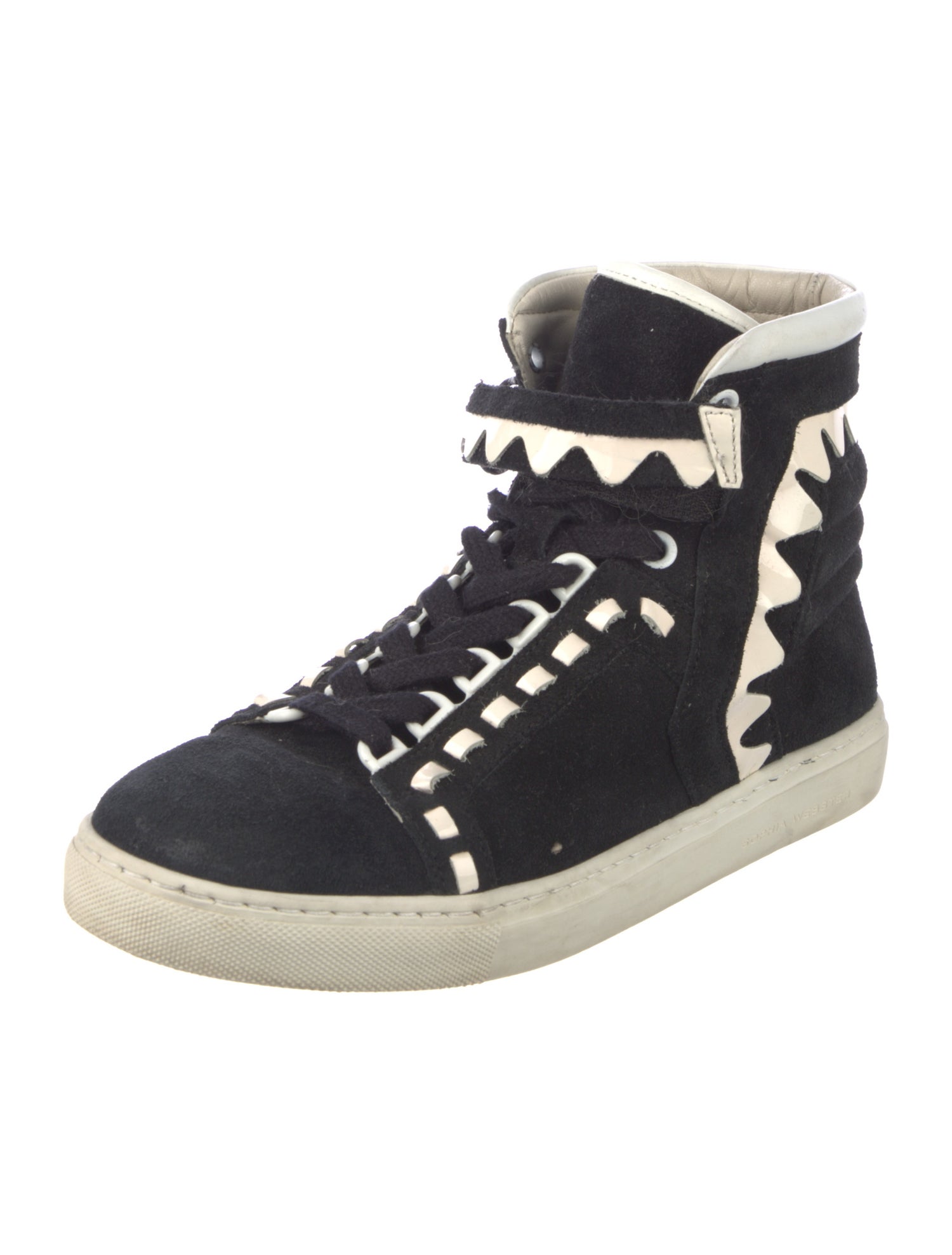 Sophia Webster Suede Sneakers