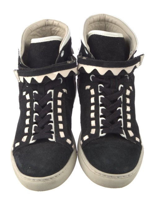 Sophia Webster Suede Sneakers