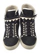 Sophia Webster Suede Sneakers