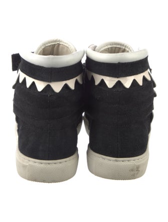 Sophia Webster Suede Sneakers