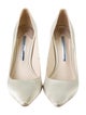 Sophia Webster Satin Crystal Embellishments Pumps