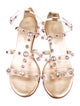 Sophia Webster PVC Crystal Embellishments Gladiator Sandals