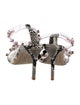 Sophia Webster Embossed Leather Animal Print Sandals