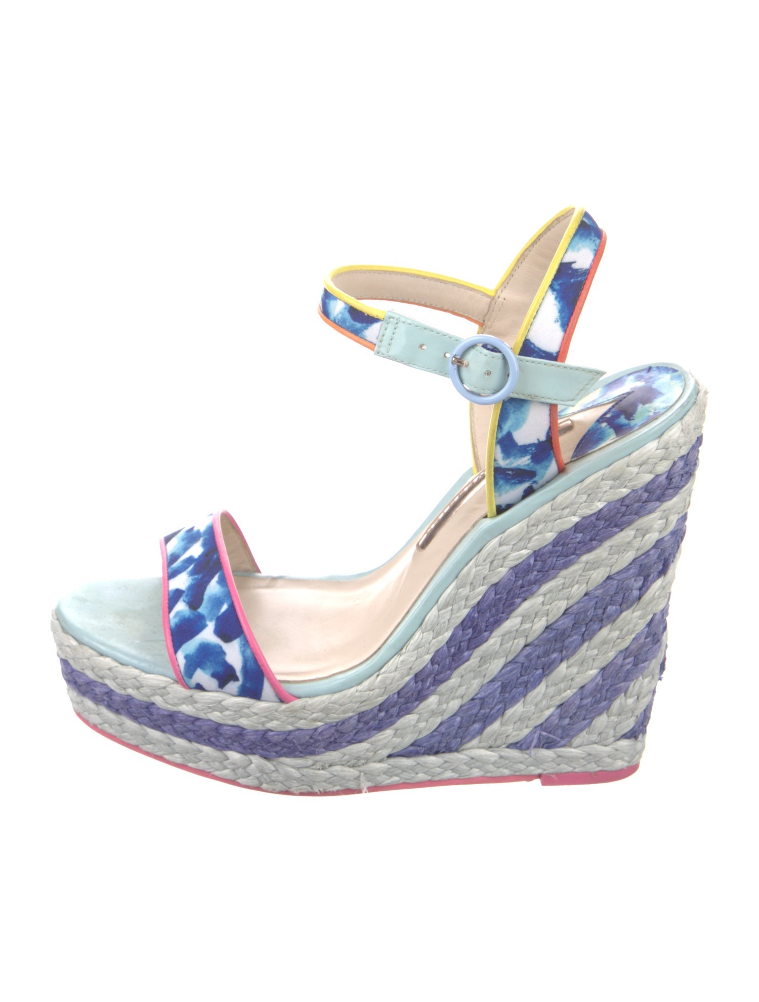 Sophia Webster Printed Espadrilles