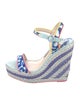 Sophia Webster Printed Espadrilles