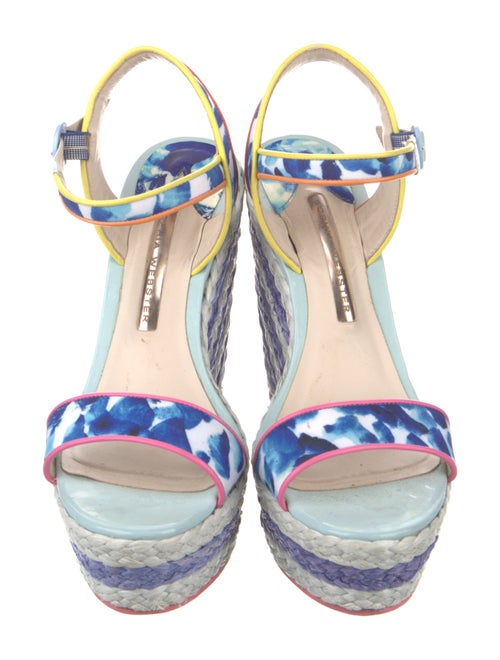Sophia Webster Printed Espadrilles