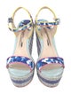 Sophia Webster Printed Espadrilles