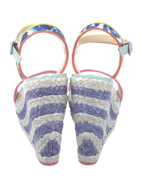 Sophia Webster Printed Espadrilles