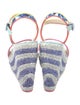 Sophia Webster Printed Espadrilles