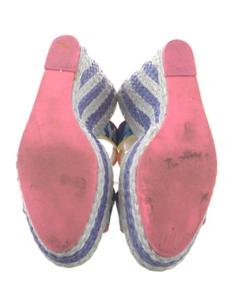 Sophia Webster Printed Espadrilles